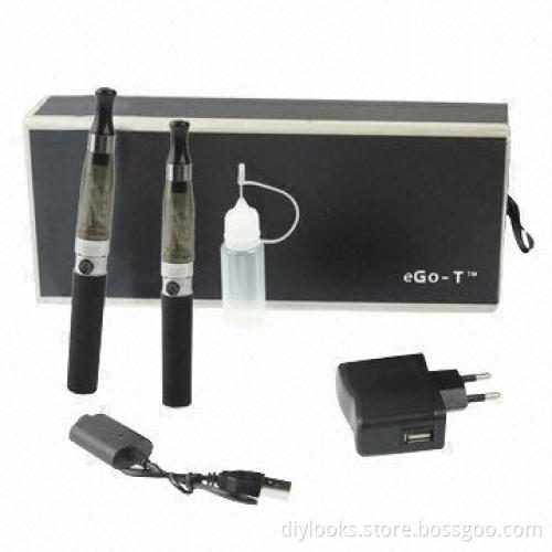 High-grade eGo-CE4 Double Stem USB Rechargeable Electronic Cigarette with 650mAh Battery Capacity